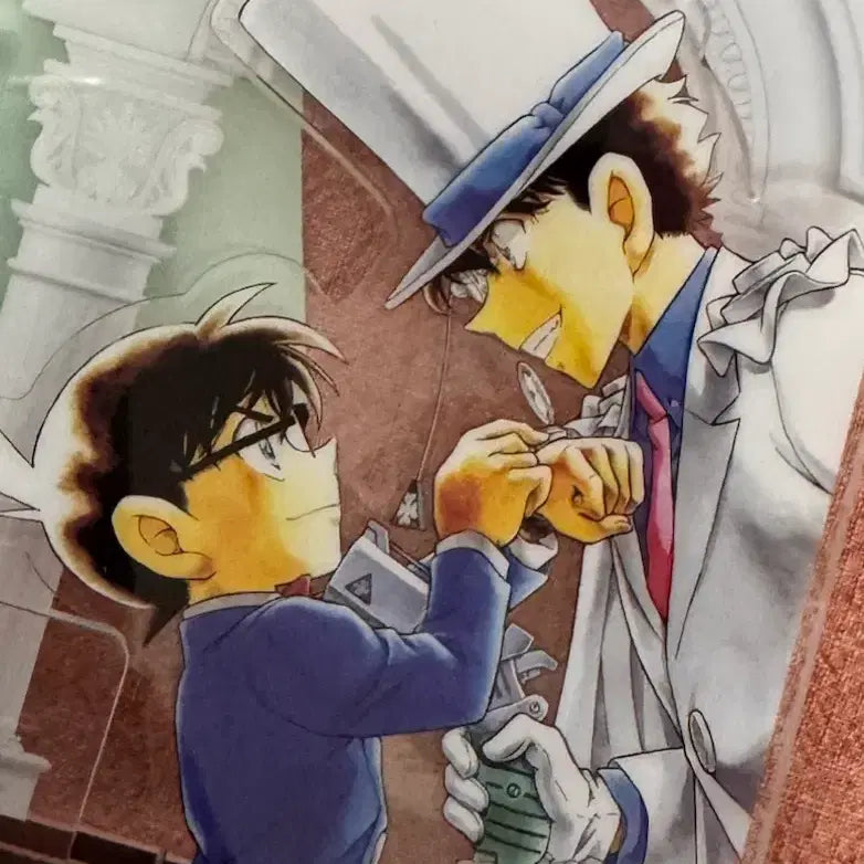 [BUNJANG] Detective Conan Kaito Kid 30th Anniversary Acrylic Stand / 괴도키드 명탐정 코난 30주년 아크릴 스탠드