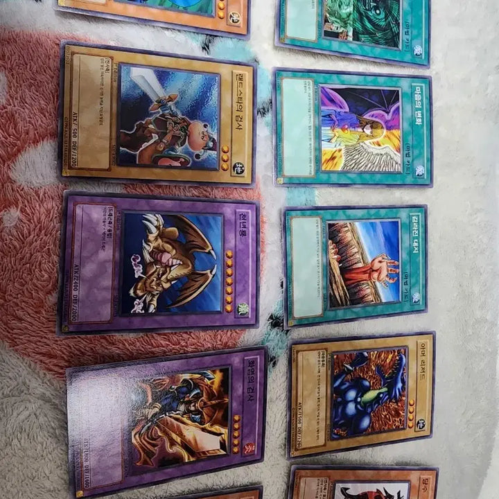 [BUNJANG] Yu-Gi-Oh! SDJ Series 1st Edition Normal Card Set / 유희왕 sdj시리즈 1st(퍼에) 노멀 팝니다