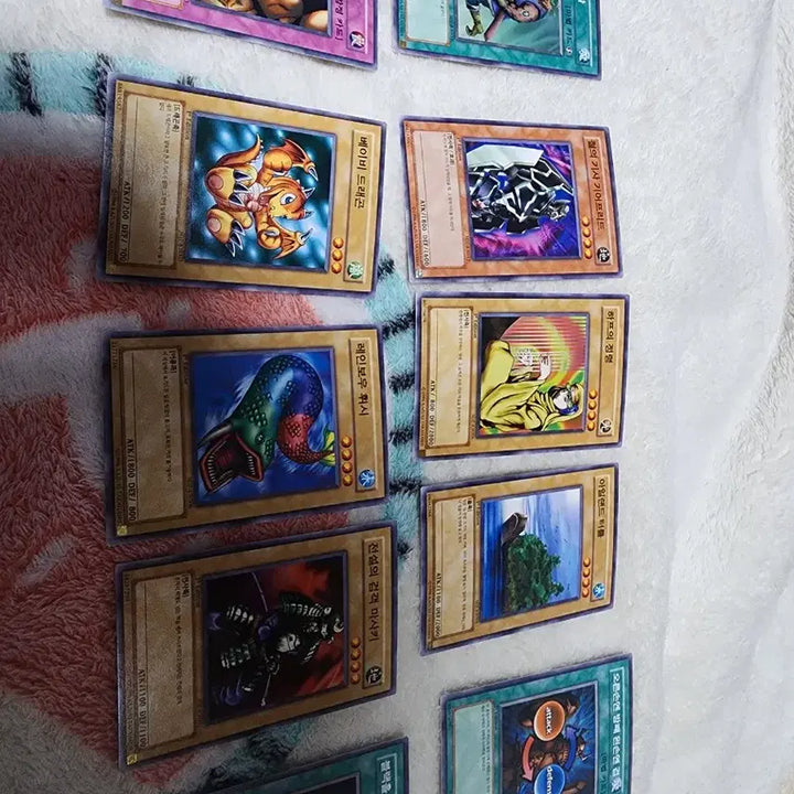 [BUNJANG] Yu-Gi-Oh! SDJ Series 1st Edition Normal Card Set / 유희왕 sdj시리즈 1st(퍼에) 노멀 팝니다