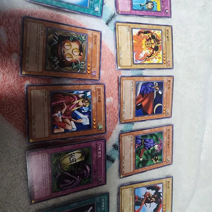 [BUNJANG] Yu-Gi-Oh! SDJ Series 1st Edition Normal Card Set / 유희왕 sdj시리즈 1st(퍼에) 노멀 팝니다