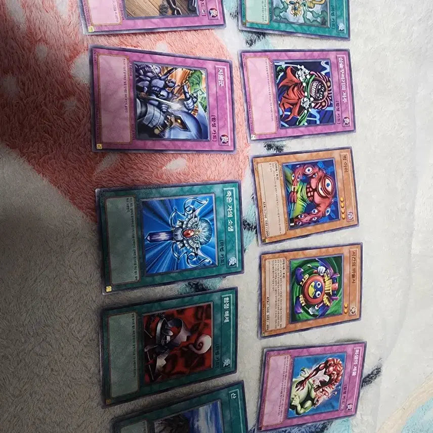 [BUNJANG] Yu-Gi-Oh! SDJ Series 1st Edition Normal Card Set / 유희왕 sdj시리즈 1st(퍼에) 노멀 팝니다