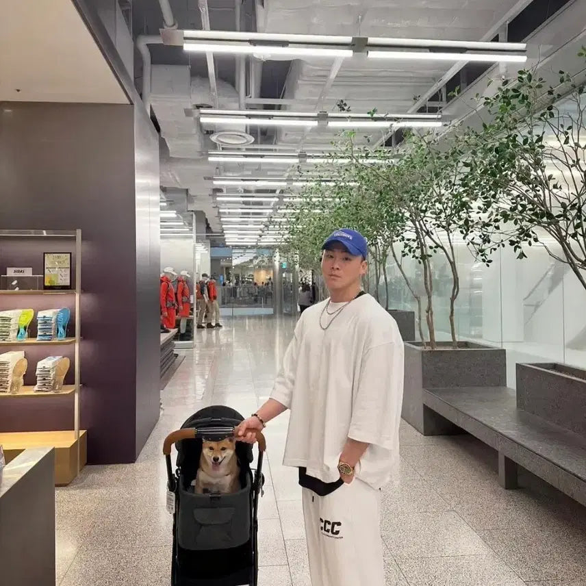 [BUNJANG] Willy Chavarria Yang Da Il Skull Square Short Sleeve XL / 양다일 윌리차바리아 스컬스퀘어 반팔 XL