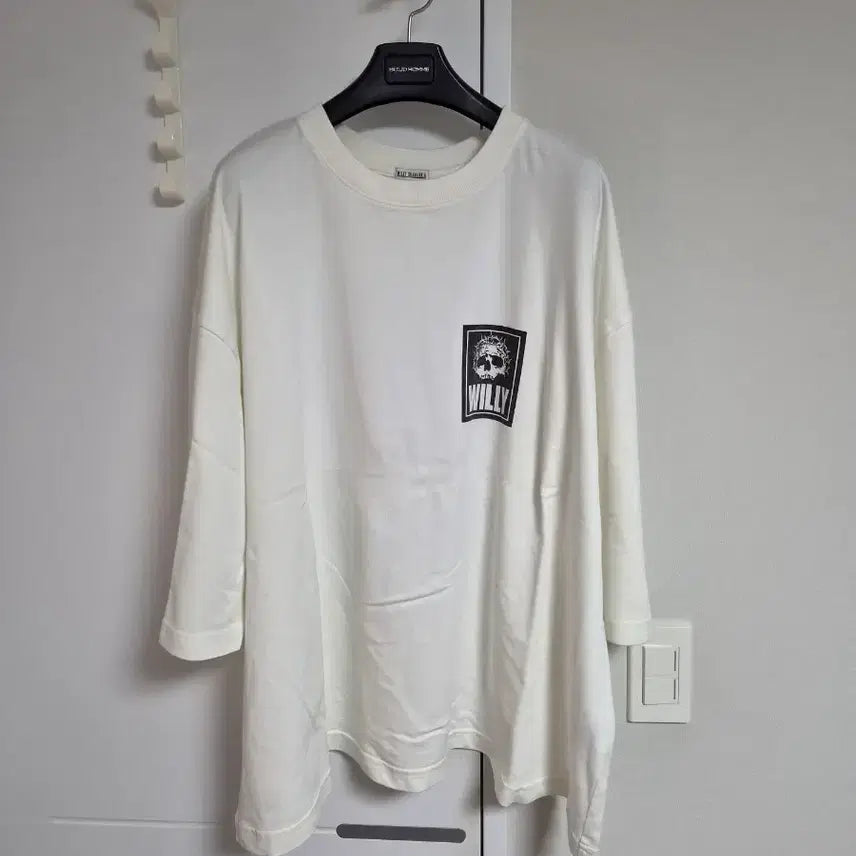 [BUNJANG] Willy Chavarria Yang Da Il Skull Square Short Sleeve XL / 양다일 윌리차바리아 스컬스퀘어 반팔 XL