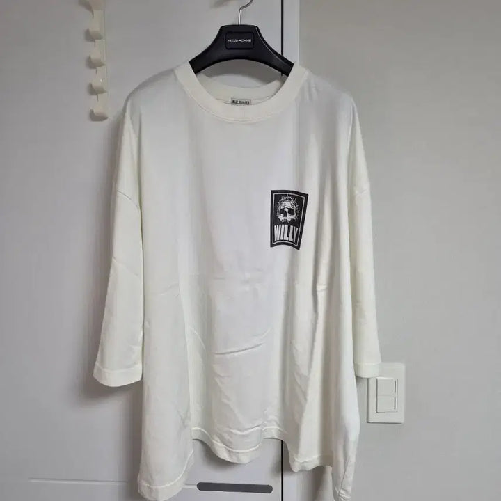[BUNJANG] Willy Chavarria Yang Da Il Skull Square Short Sleeve XL / 양다일 윌리차바리아 스컬스퀘어 반팔 XL
