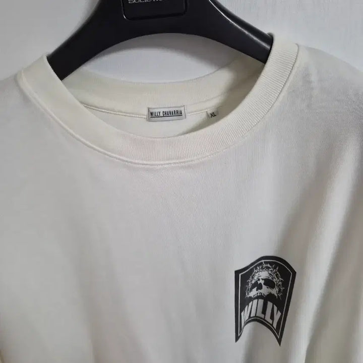 [BUNJANG] Willy Chavarria Yang Da Il Skull Square Short Sleeve XL / 양다일 윌리차바리아 스컬스퀘어 반팔 XL