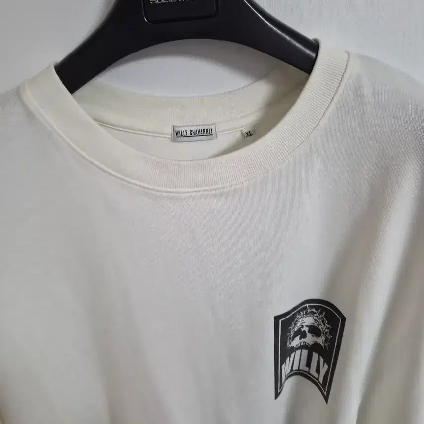 [BUNJANG] Willy Chavarria Yang Da Il Skull Square Short Sleeve XL / 양다일 윌리차바리아 스컬스퀘어 반팔 XL