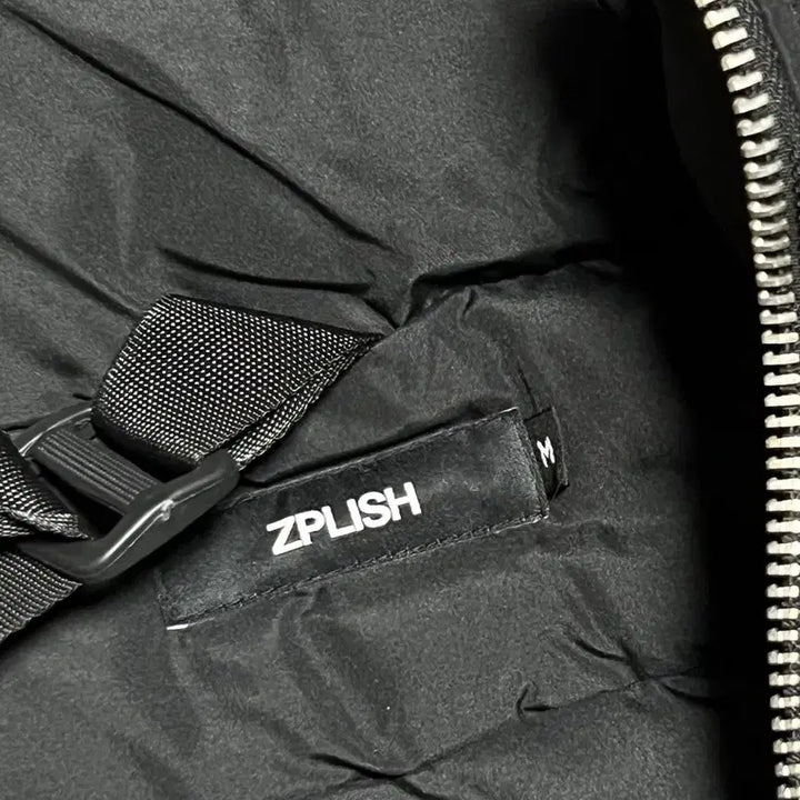[BUNJANG] Gplysee Combat Down Jacket (Black) Short Padded Jacket / [M사이즈]지플리시 숏패딩 패딩 컴뱃 다운 자켓 오리털 덕다운