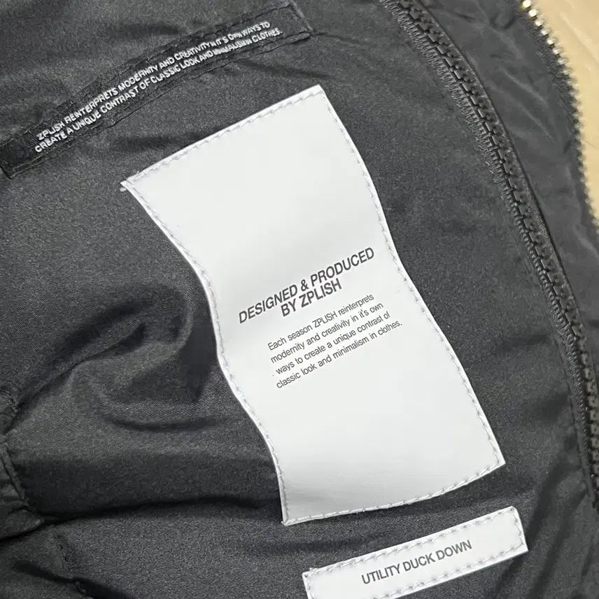 [BUNJANG] Gplysee Combat Down Jacket (Black) Short Padded Jacket / [M사이즈]지플리시 숏패딩 패딩 컴뱃 다운 자켓 오리털 덕다운