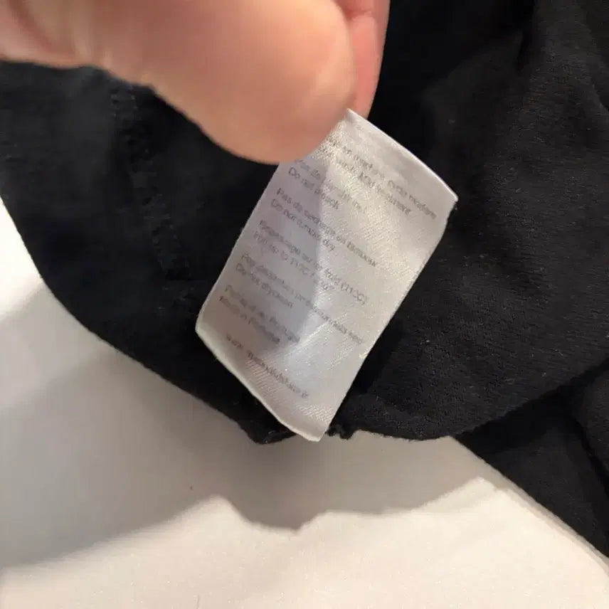 [SOLD OUT] [M] 메종키츠네 폭스 반팔 티셔츠 블랙 D61