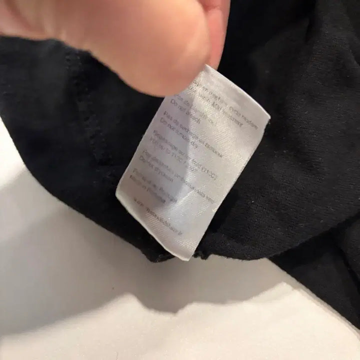 [SOLD OUT] [M] 메종키츠네 폭스 반팔 티셔츠 블랙 D61