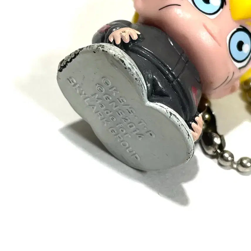 [BUNJANG] BukuB Naruto Classic Keyring / 나루토 고전키링 부쿠부 나루토 키링