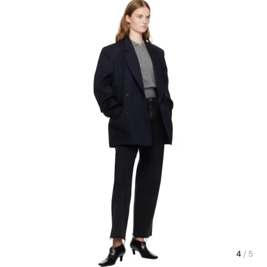 [BUNJANG] Lola Relaxed Fit Denim Pants / [새상품]로라 릴렉스드 핏 데님 팬츠