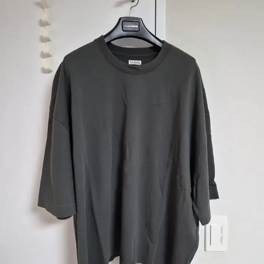 [BUNJANG] Willy Chavarria Charcoal Short Sleeve XL / 윌리차바리아 차콜 반팔 XL