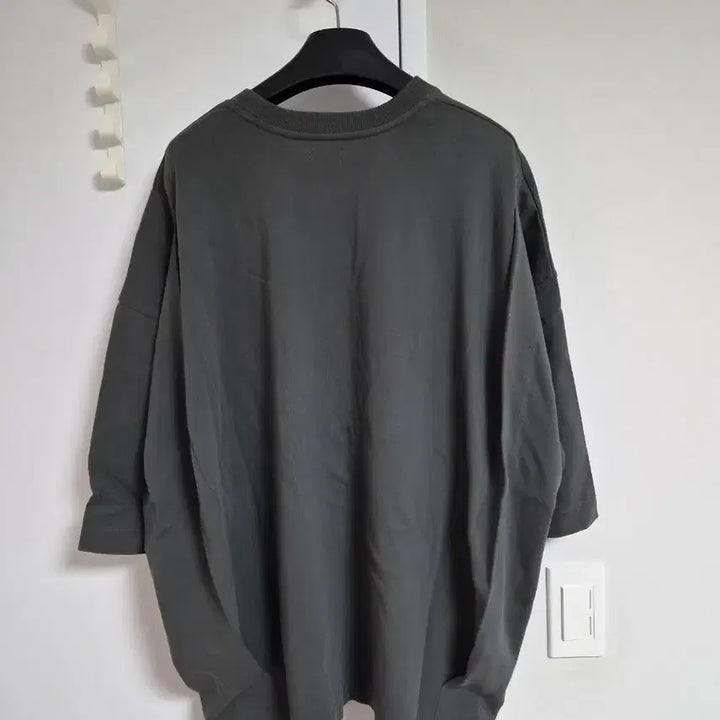 [BUNJANG] Willy Chavarria Charcoal Short Sleeve XL / 윌리차바리아 차콜 반팔 XL