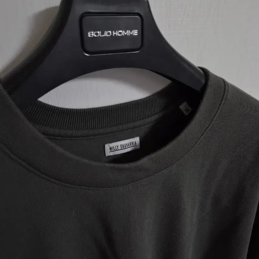 [BUNJANG] Willy Chavarria Charcoal Short Sleeve XL / 윌리차바리아 차콜 반팔 XL