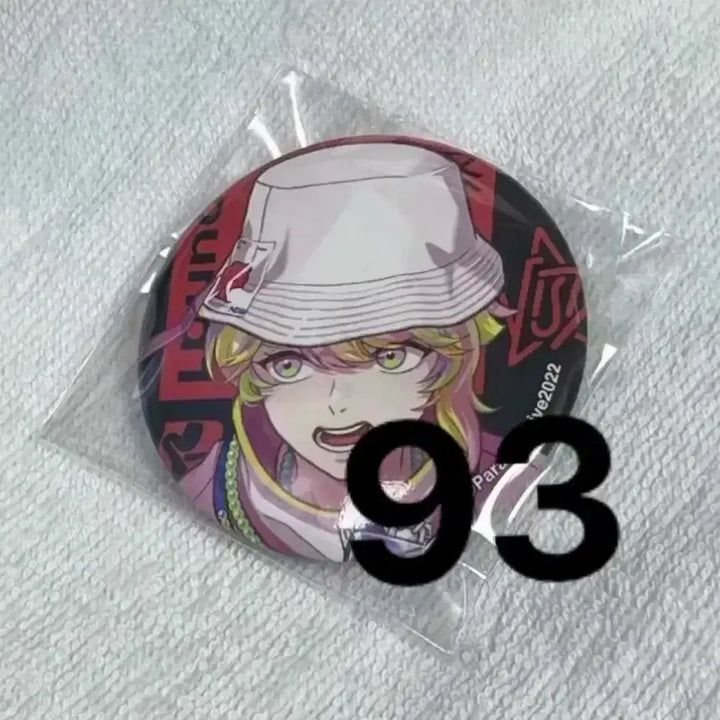 [BUNJANG] Paradox Live Kantaro Rage Badge &amp; Ita Bag / 파라라이 칸타로 rage 뱃지 이타백 판매 양도 비스티