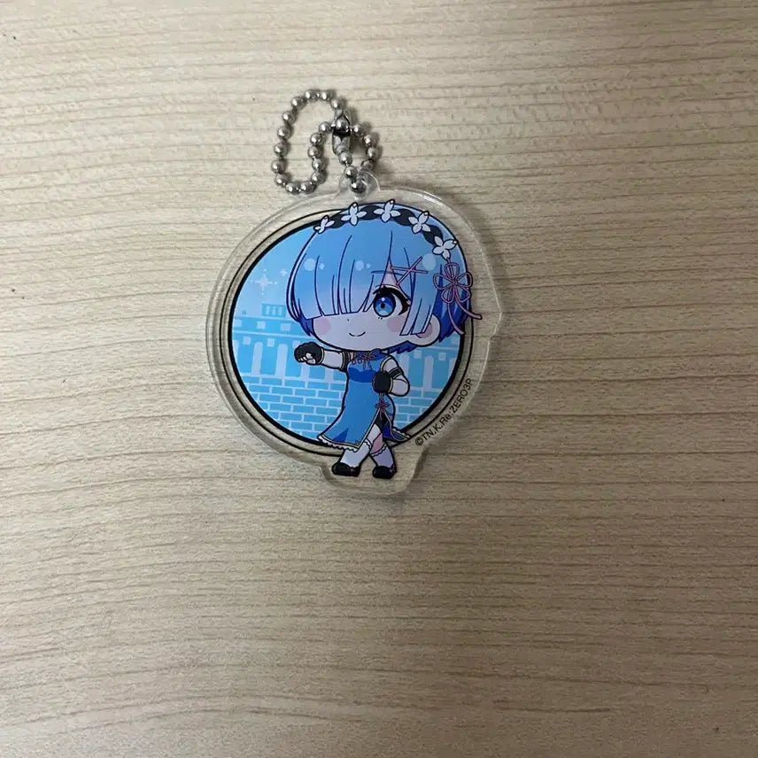 [BUNJANG] Re:Zero Rem Acrylic Keyring / 리제로 렘 아크릴 키링 판매