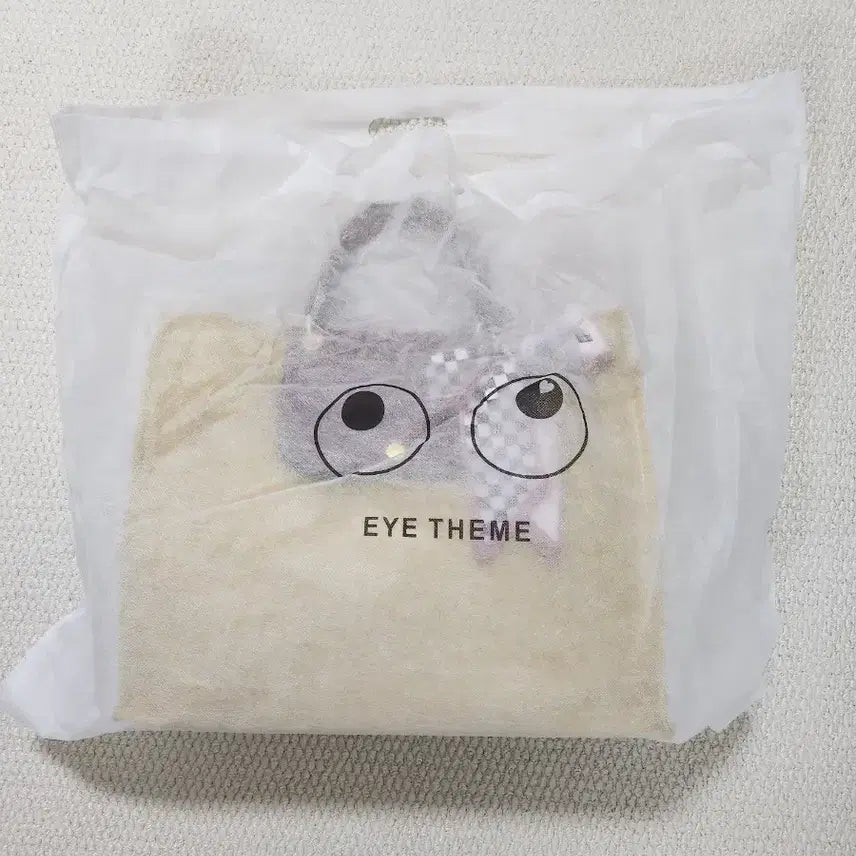 [BUNJANG] Yellow Tote Bag with Scarf / 옐로우 토트백 + 스카프
