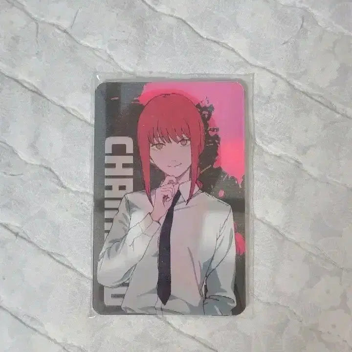 [BUNJANG] Chainsaw Man Reze Lenticular Photocard Set / 체인소맨 3주차 렌티큘러 포토카드