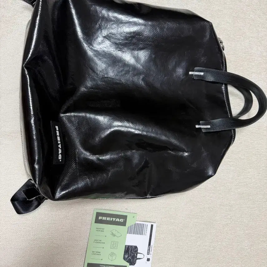 [BUNJANG] Freitag F404 PETE Backpack (All Black) / 프라이탁 페테백팩 (올검) 새상품