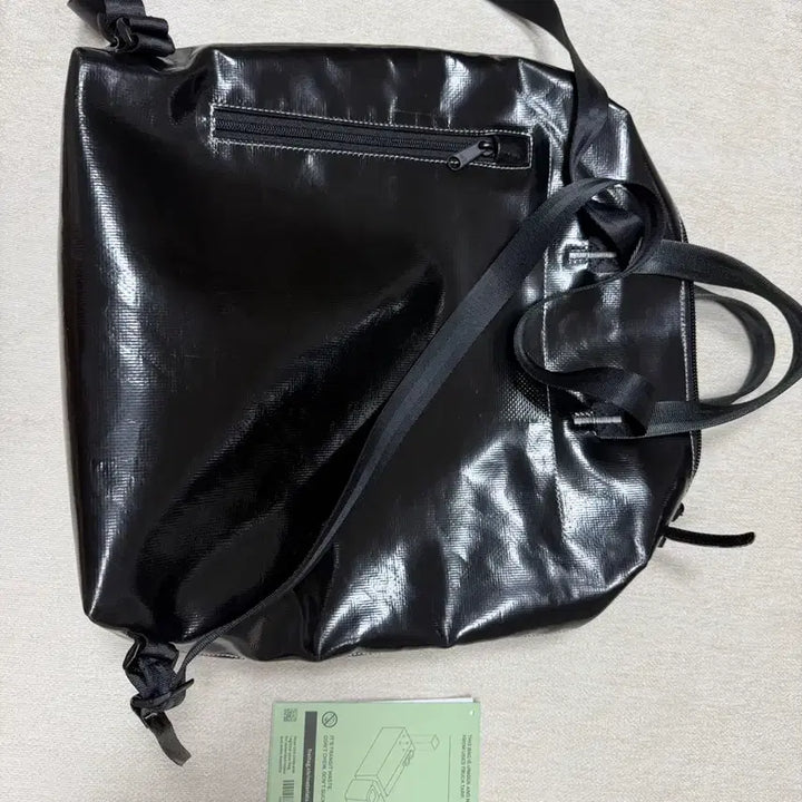 [BUNJANG] Freitag F404 PETE Backpack (All Black) / 프라이탁 페테백팩 (올검) 새상품