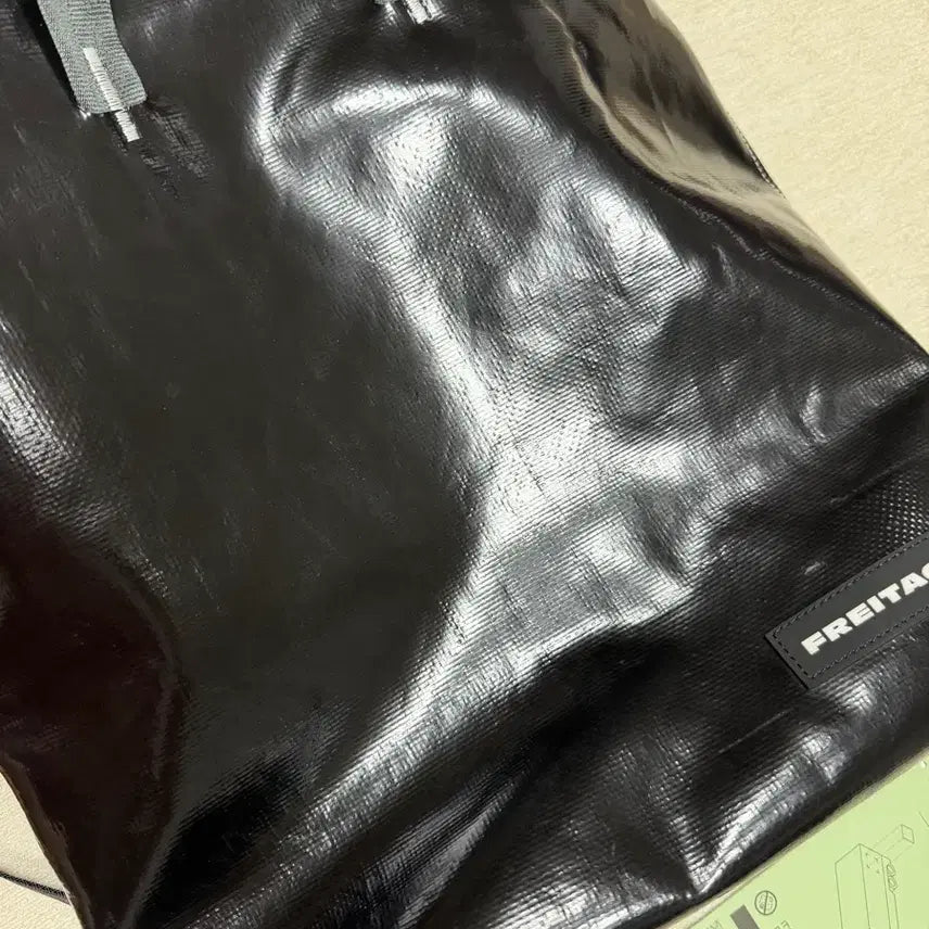 [BUNJANG] Freitag F404 PETE Backpack (All Black) / 프라이탁 페테백팩 (올검) 새상품