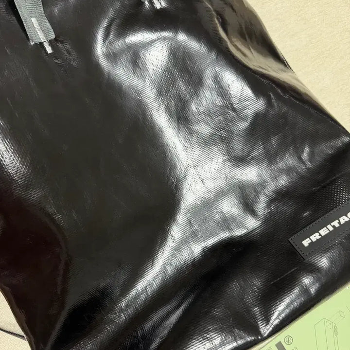 [BUNJANG] Freitag F404 PETE Backpack (All Black) / 프라이탁 페테백팩 (올검) 새상품
