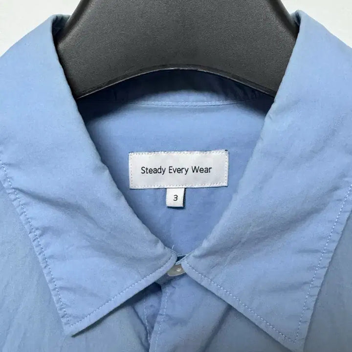 [BUNJANG] Steady Everywear Relaxed Shirt Socks Blue / [3] 스테디에브리웨어(sew) 라이트 릴렉스드 셔츠 삭스블루