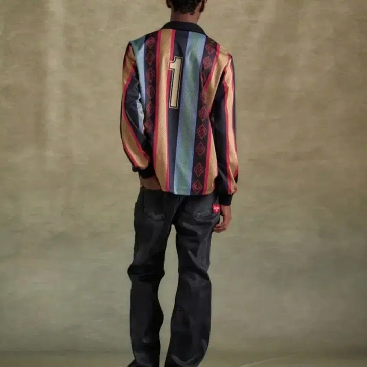 [BUNJANG] Andersson Bell Navajo Stripe Long Sleeve L / [새상품] 앤더슨벨 나바호 스트라이프 롱 슬리브 L