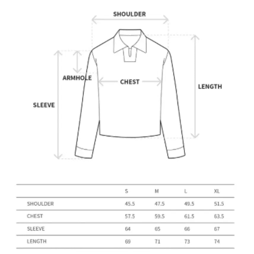[BUNJANG] Andersson Bell Navajo Stripe Long Sleeve L / [새상품] 앤더슨벨 나바호 스트라이프 롱 슬리브 L