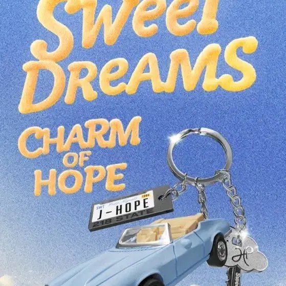 [BUNJANG] BTS CHARM OF HOPE Sweet Dreams Version / 방탄소년단 BTS 제이홉 JHOEP 참 키링