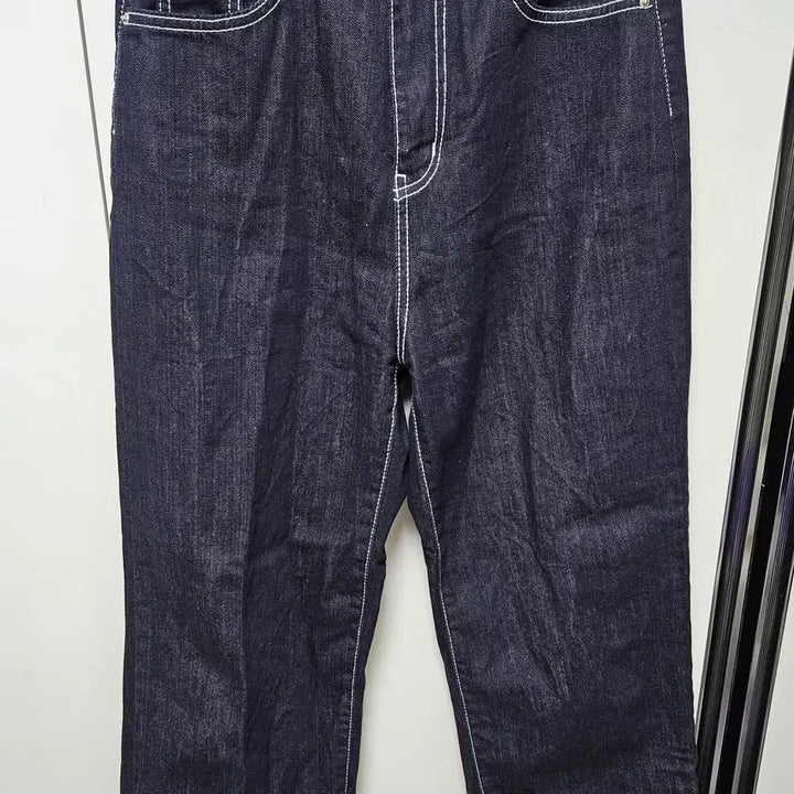 [BUNJANG] Pandora Fit Straight Wrinkle Jeans Denim Pants / 판도라핏 데님팬츠 [STRAIGHT] Wrinkle Jeans 윙클진