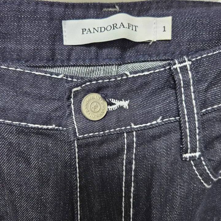 [BUNJANG] Pandora Fit Straight Wrinkle Jeans Denim Pants / 판도라핏 데님팬츠 [STRAIGHT] Wrinkle Jeans 윙클진
