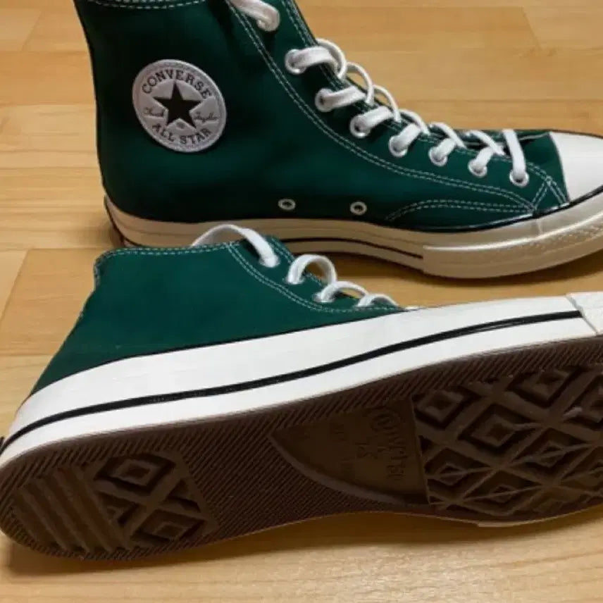[BUNJANG] Converse Chuck Taylor High Top Sneakers / 컨버스 하이 척테일러 225
