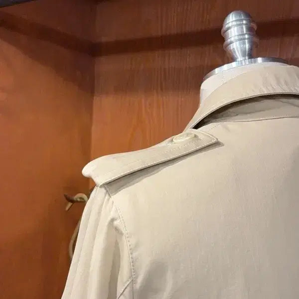 [BUNJANG] Valstar Trench Coat - Beige - Men&
