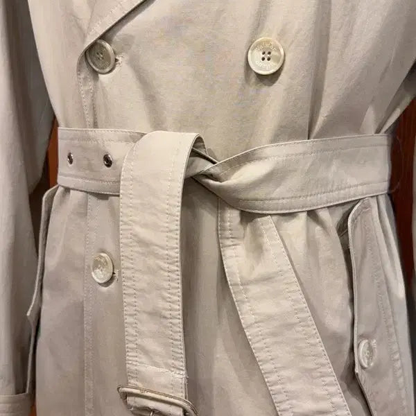 [BUNJANG] Valstar Trench Coat - Beige - Men&
