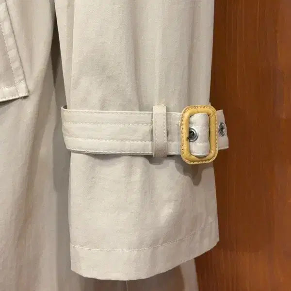 [BUNJANG] Valstar Trench Coat - Beige - Men&