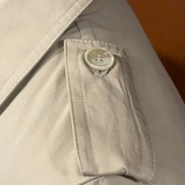 [BUNJANG] Valstar Trench Coat - Beige - Men&