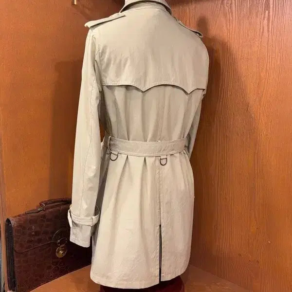 [BUNJANG] Valstar Trench Coat - Beige - Men&