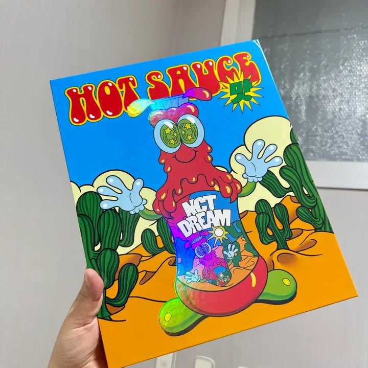 [BUNJANG] NCT Dream Hot Sauce Jisung Binder / NCT 엔시티드림 맛 핫소스 바인더 지성 인덱스포함