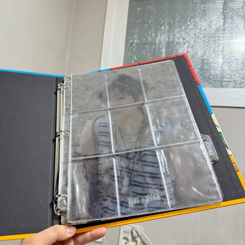 [BUNJANG] NCT Dream Hot Sauce Jisung Binder / NCT 엔시티드림 맛 핫소스 바인더 지성 인덱스포함