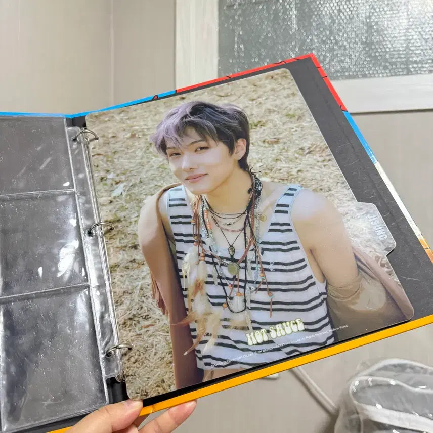 [BUNJANG] NCT Dream Hot Sauce Jisung Binder / NCT 엔시티드림 맛 핫소스 바인더 지성 인덱스포함