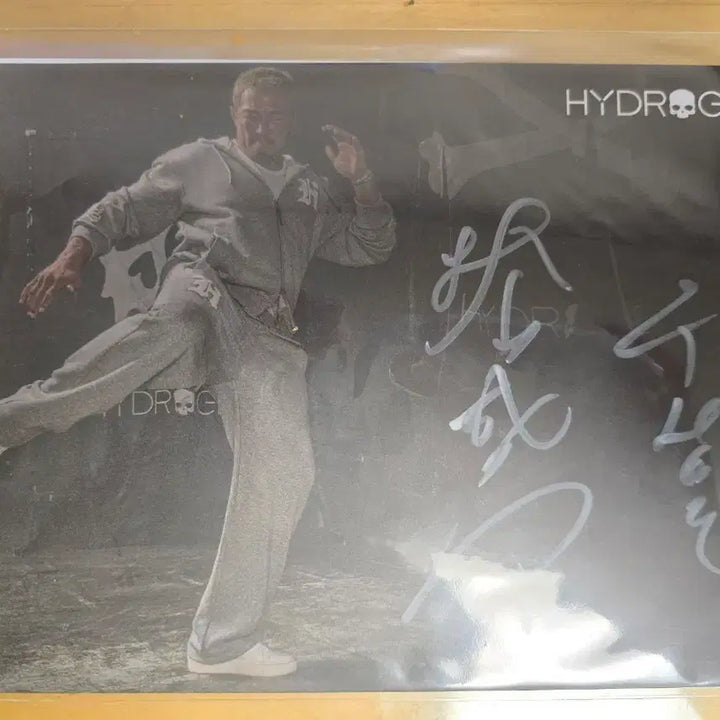 [BUNJANG] Choo Sung-hoon Autographed Postcard / 추성훈 친필사인 엽서