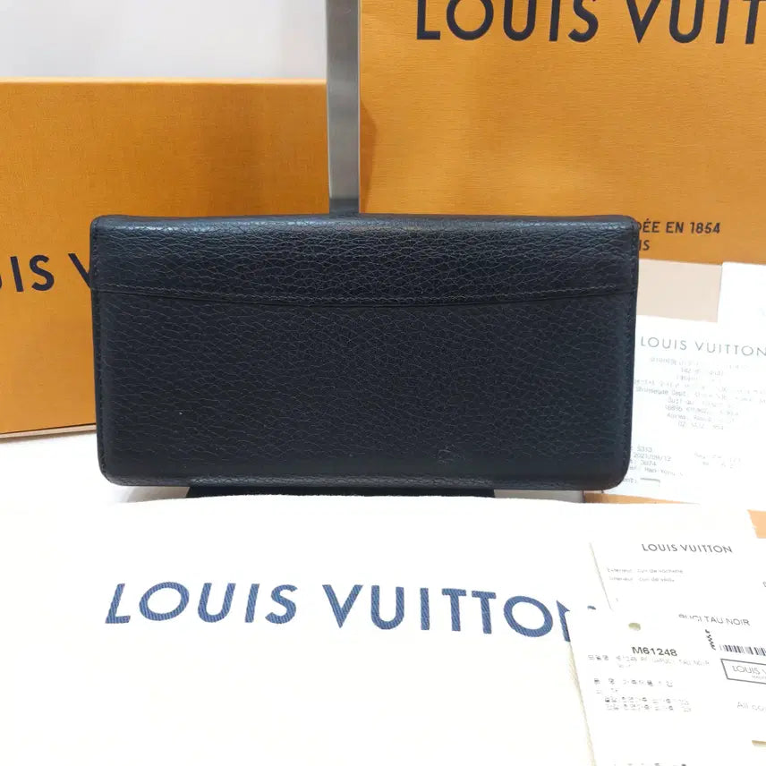 [BUNJANG] Louis Vuitton Capucines Wallet Long Black / [정품] 루이비통 카퓌신 월릿 장지갑 M61248