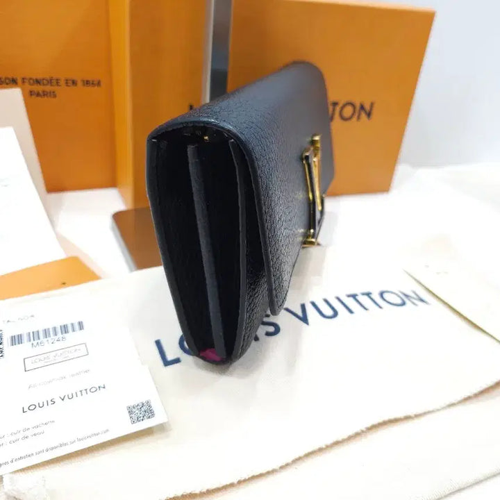 [BUNJANG] Louis Vuitton Capucines Wallet Long Black / [정품] 루이비통 카퓌신 월릿 장지갑 M61248