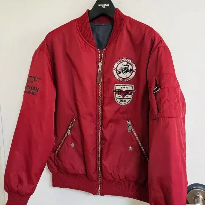 [BUNJANG] Jeep Reversible Flight Jacket / Jeep지프 양면 항공잠바 (304