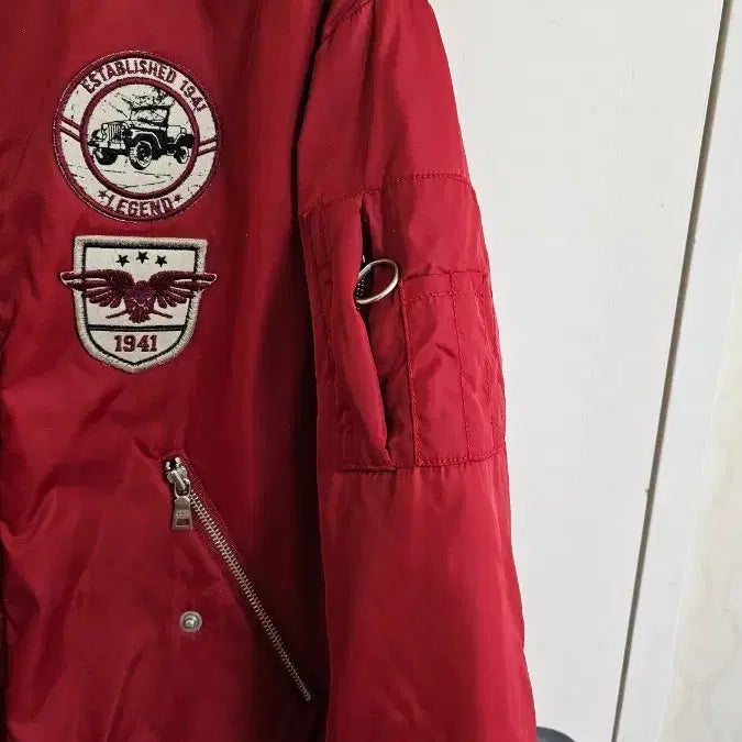 [BUNJANG] Jeep Reversible Flight Jacket / Jeep지프 양면 항공잠바 (304