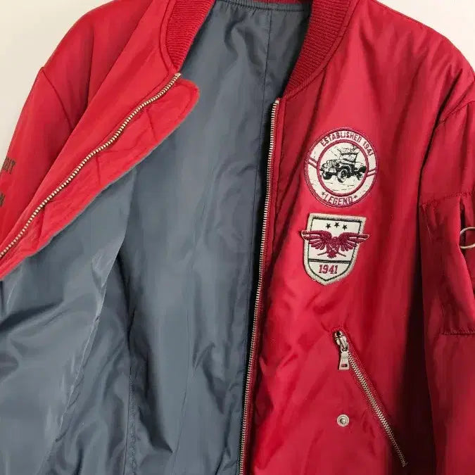 [BUNJANG] Jeep Reversible Flight Jacket / Jeep지프 양면 항공잠바 (304
