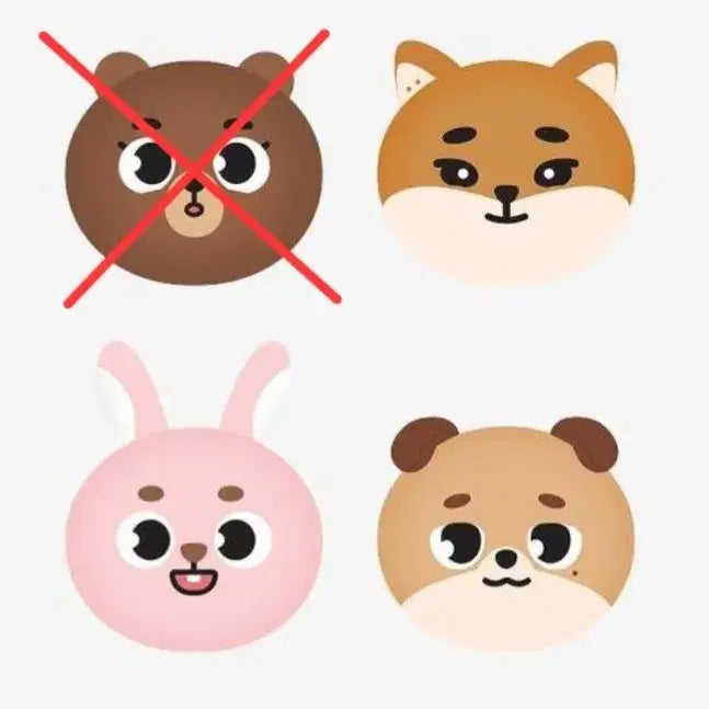 [BUNJANG] Denimals Kepilton Stress Ball Bundle Set / 데니멀즈 스트레스볼 필돈 (일괄)