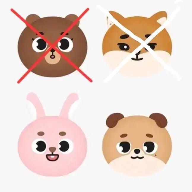 [BUNJANG] Denimals Kepilton Stress Ball Bundle Set / 데니멀즈 스트레스볼 필돈 (일괄)